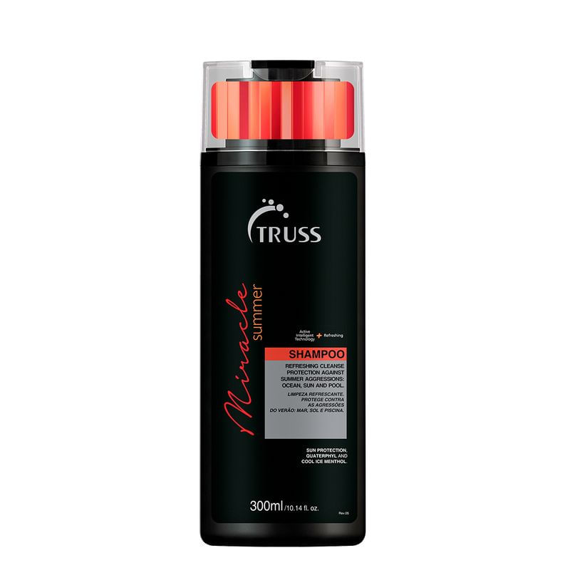 Truss Shampoo Miracle Summer 300Ml
