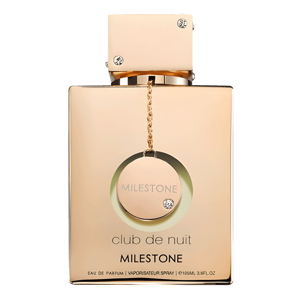 Armaf Club de Nuit Milestone Eau de Parfum  Perfume Árabe Feminino 105ml