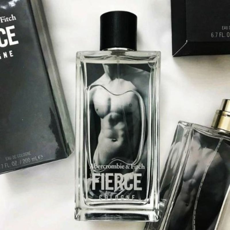 Fierce Abercrombie Cologne Masculino -200 ml - Época Cosméticos
