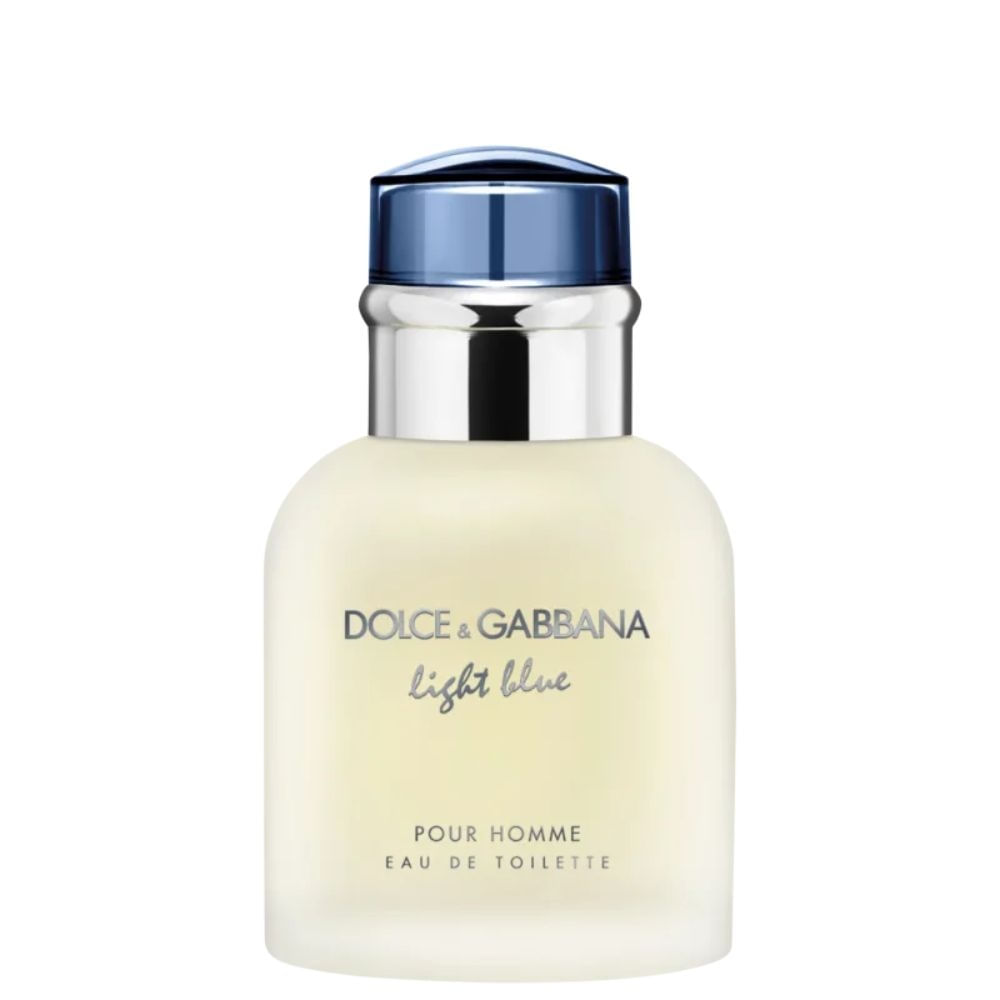 Light Blue Pour Homme  Eau de Toilette  Masculino -40 ml
