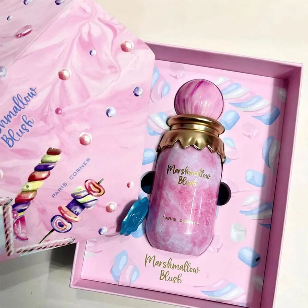 Marshmallow Blush Paris Corner Eau de Parfum Feminino-100 ml