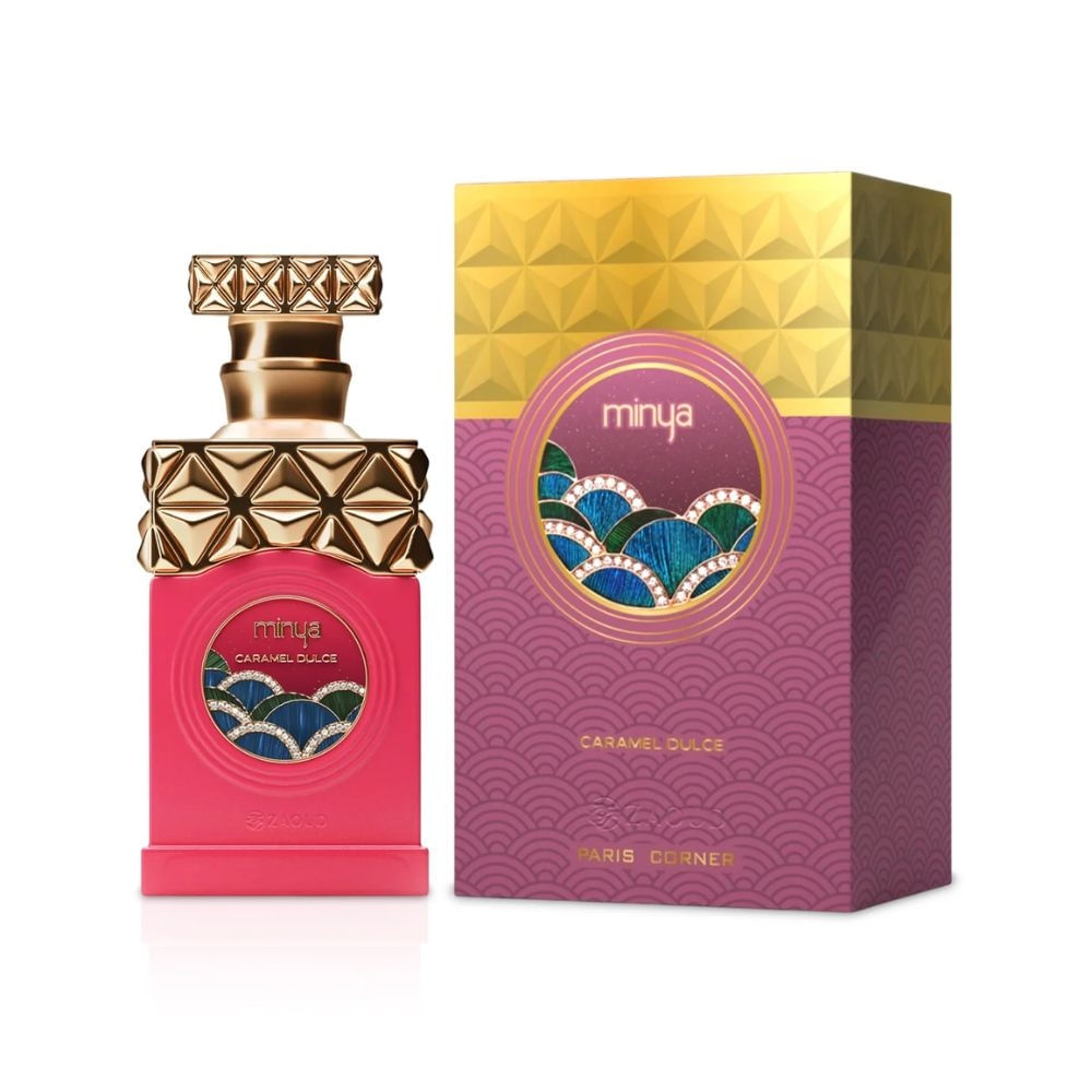 Minya Caramel Dulce Paris Corner Eau De Parfum Feminino-100 ml
