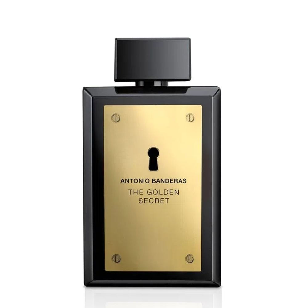 The Golden Secret Antonio Banderas Eau de Toilette Masculino -200 ml