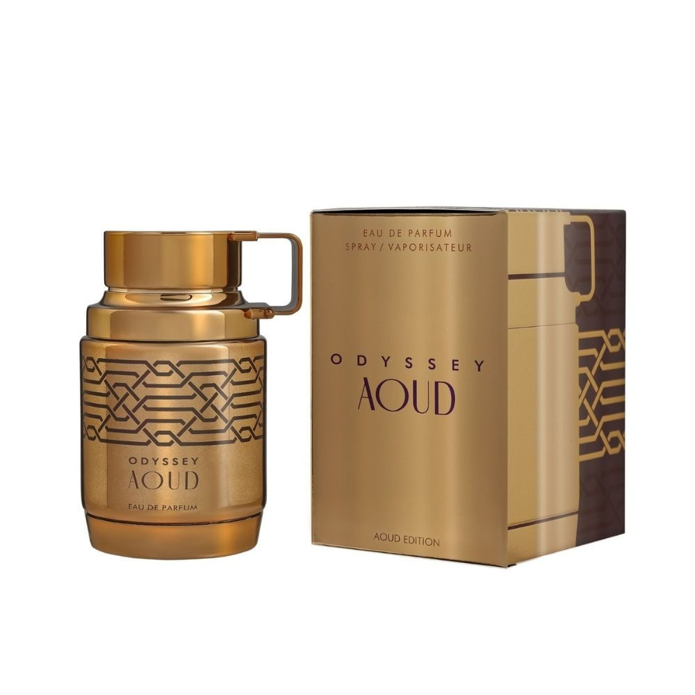 Odyssey Aoud Armaf Eau De Parfum Masculino -100 ml - Época Cosméticos