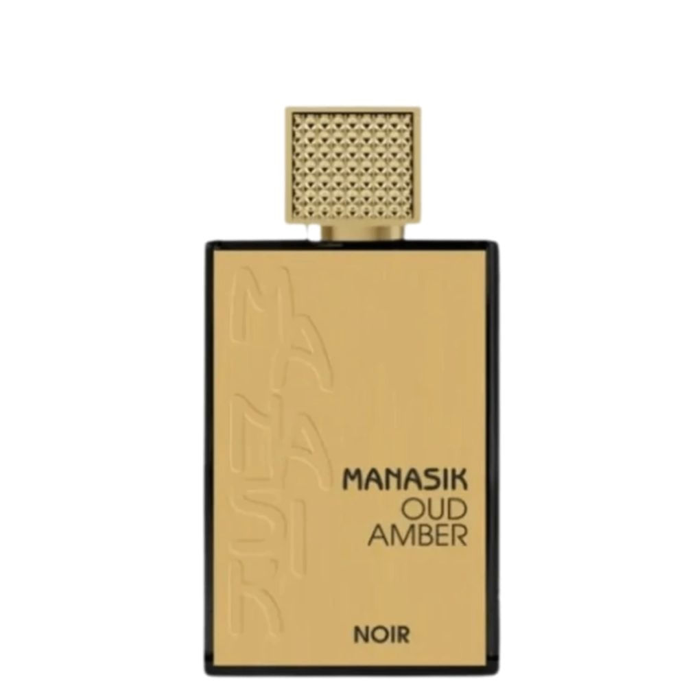 Oud Amber Noir Manasik Eau de Parfum Unissex -100 ml
