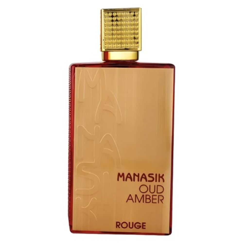 Oud Amber Rouge Manasik Eau De Parfum Unissex -100 ml