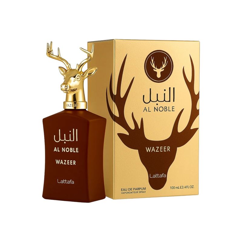 香水(ユニセックス) AL NOBLE Wazeer Eau de Parfum Perfume Árabe Unissex Al Noble Wazeer de Lattafa EDP 100ml - Época