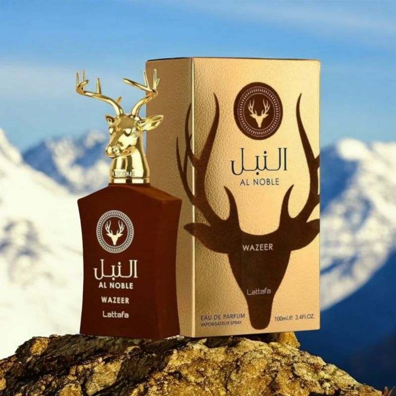 Perfume Árabe Unissex Al Noble Wazeer de Lattafa EDP 100ml - Época