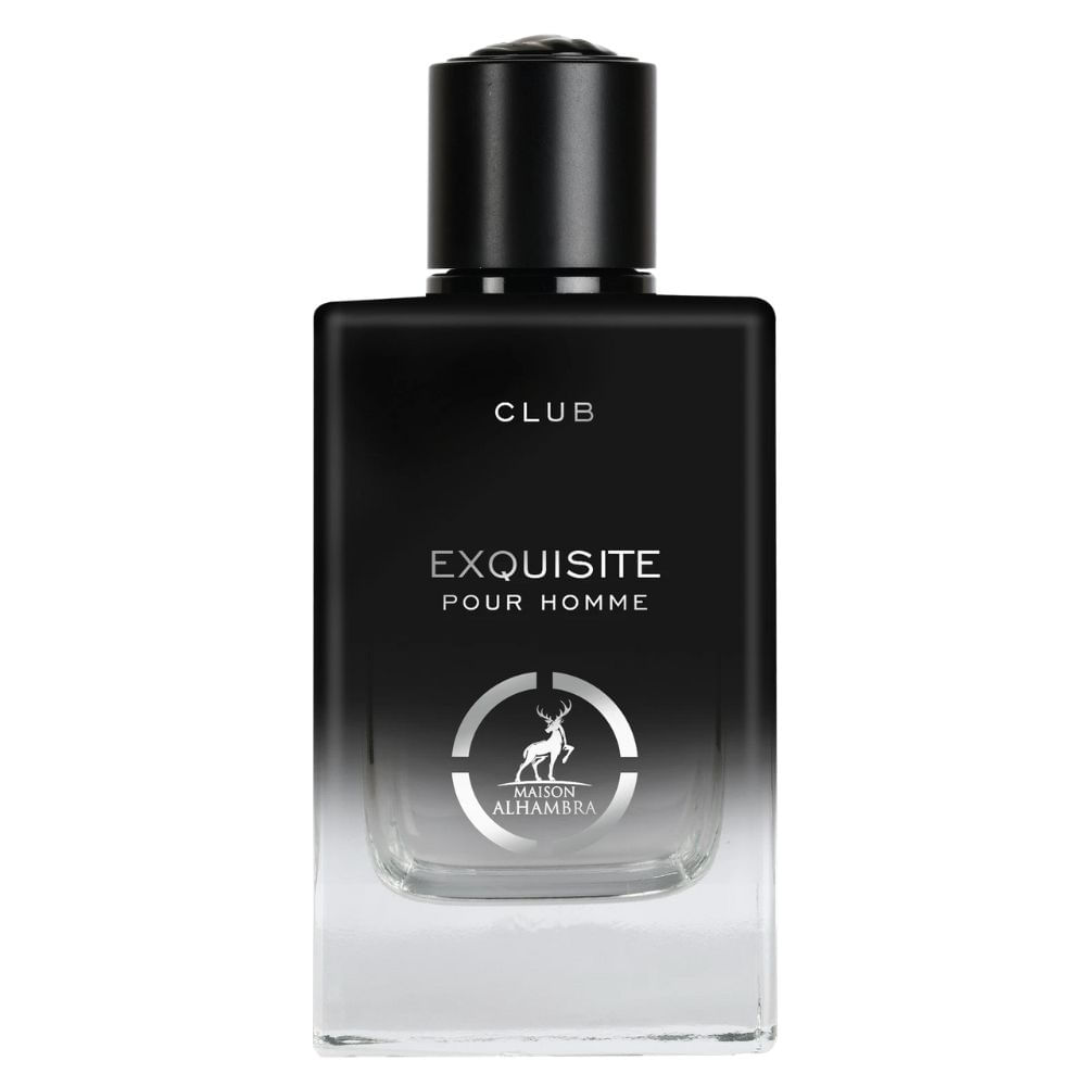 Maison Alhambra Exquisite Club Eau de Parfum Masculino-100 ml