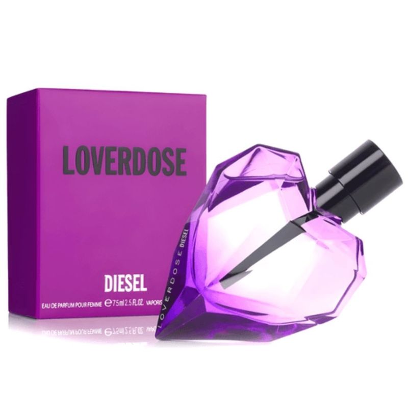 Loverdose Diesel Eau de Parfum Feminino-75 ml - Época Cosméticos Loverdose Diesel Eau de Parfum Feminino-75 ml - Época Cosméticos