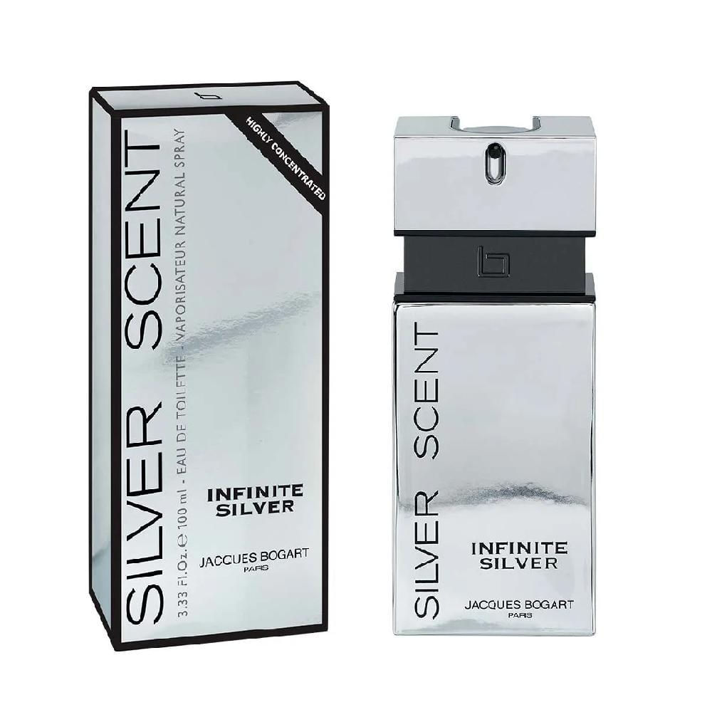 JACQUES BOGART PERFUME MASCULINO SILVER SCENT INFINITE SILVER EDT 100ML