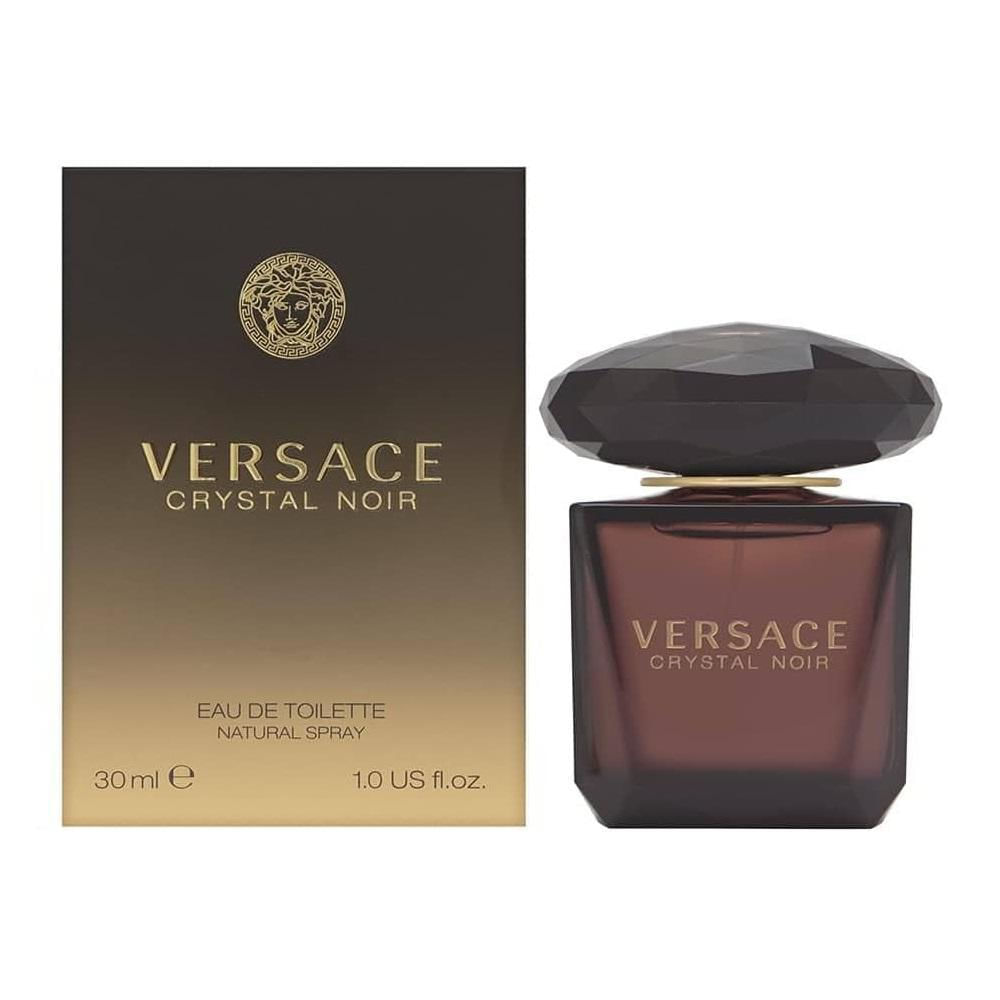 VERSACE PERFUME FEMININO CRYSTAL NOIR EDT 90ML