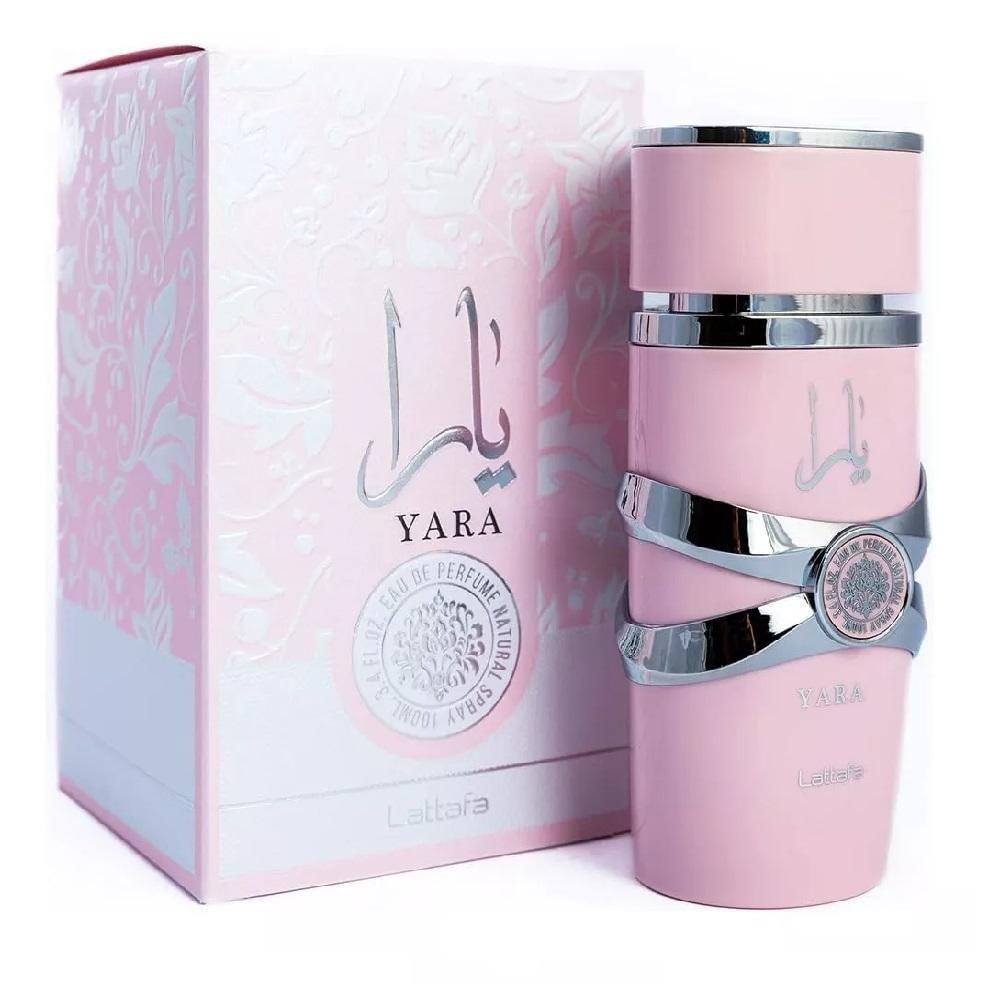 LATTAFA PERFUME FEMININO YARA EDP 100ML