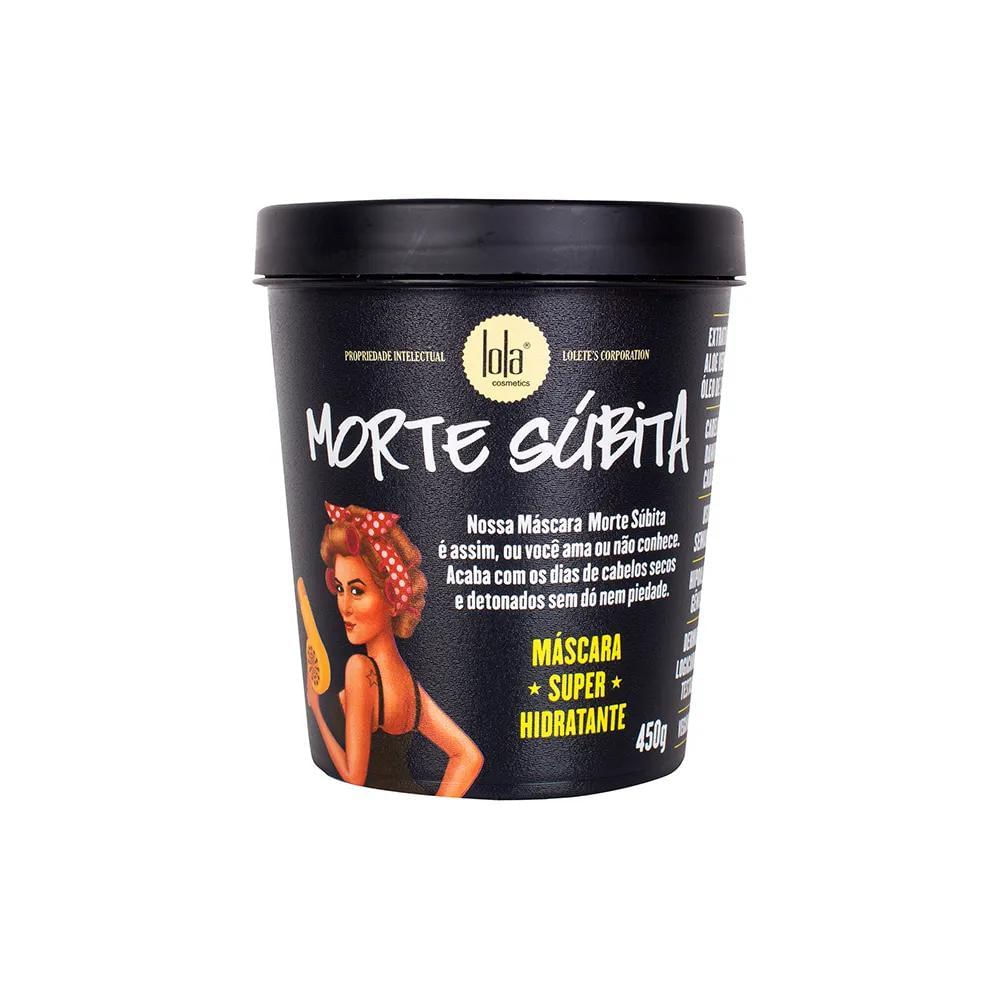 Máscara de Hidratação Lola Cosmetics Morte Súbita 450g
