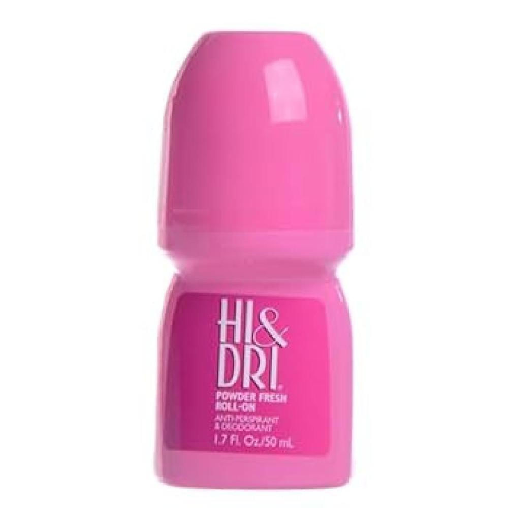 HI DRI DESODORANTE ROLON ROSA 50ML