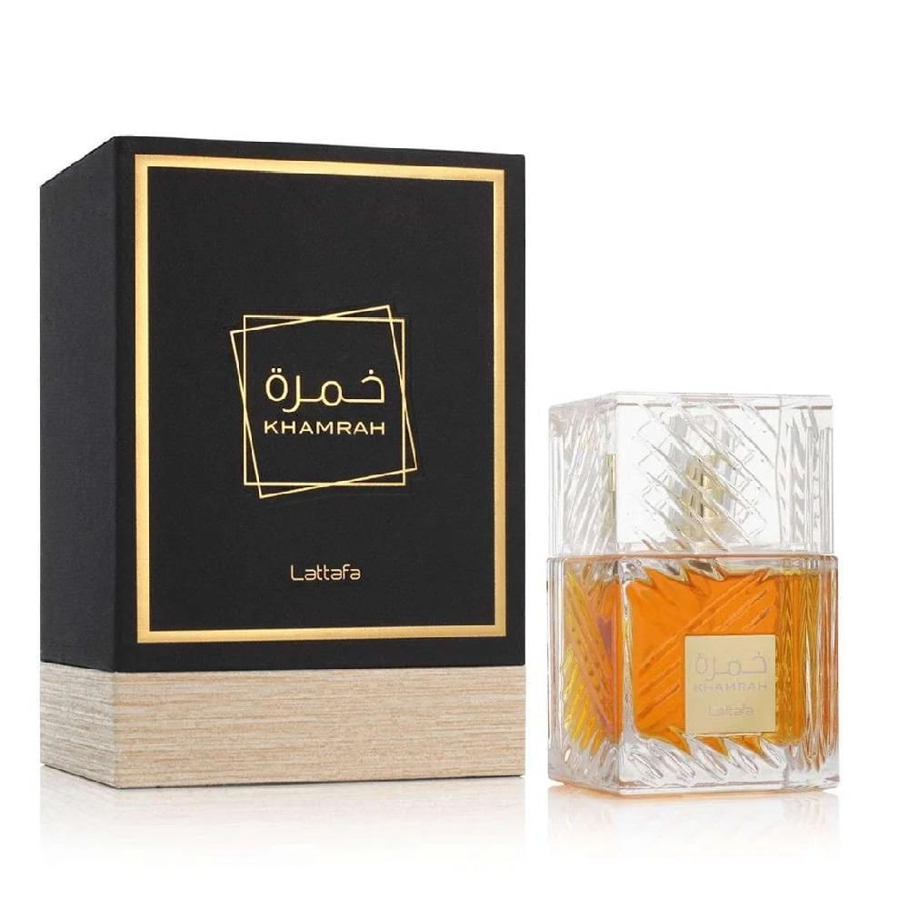 LATTAFA PERFUME KHAMRAH EDP 100ML