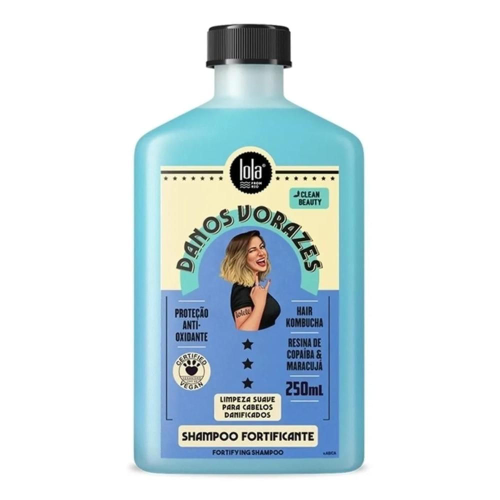 Shampoo Fortificante Lola Cosmetics Danos Vorazes 250ml