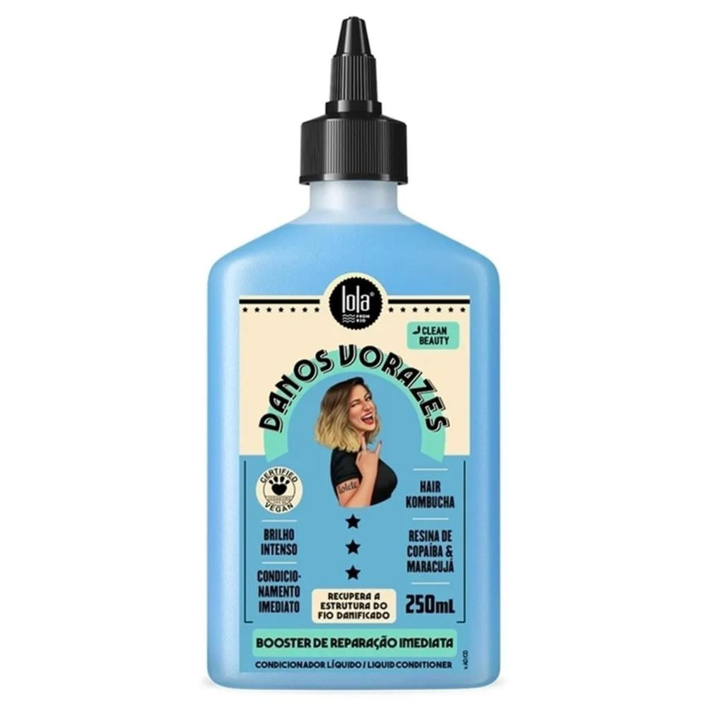 Booster Reparação Lola Cosmetics Danos Vorazes 250ml