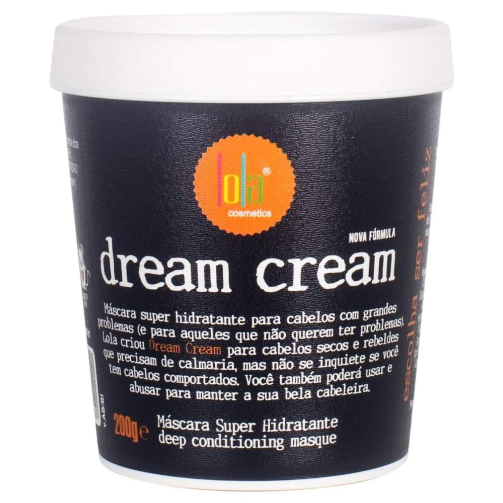 Máscara Capilar Dream Cream Lola Cosmetics 200g
