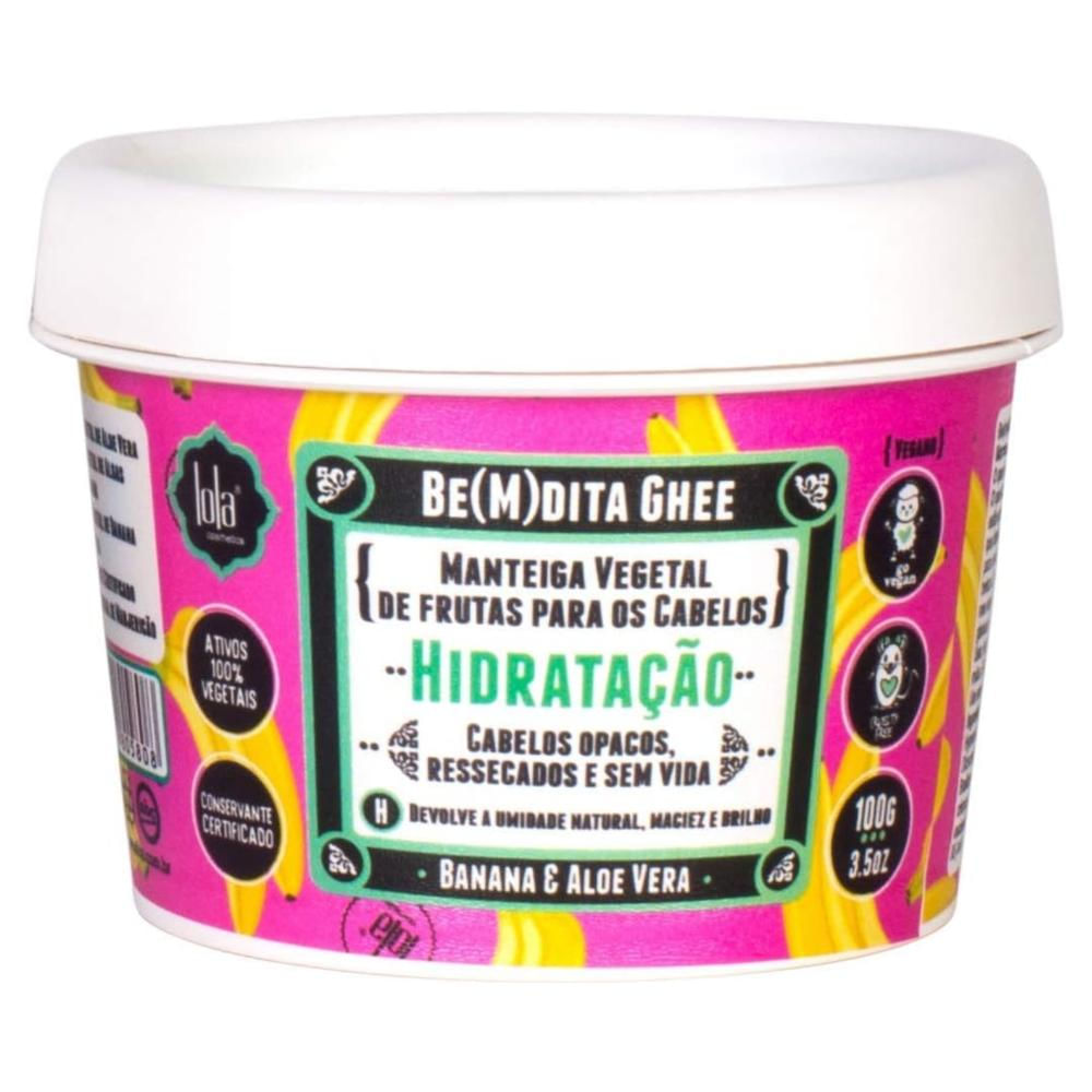 Máscara Capilar Lola Cosmetics Bemdita Ghee Hidratação 100g