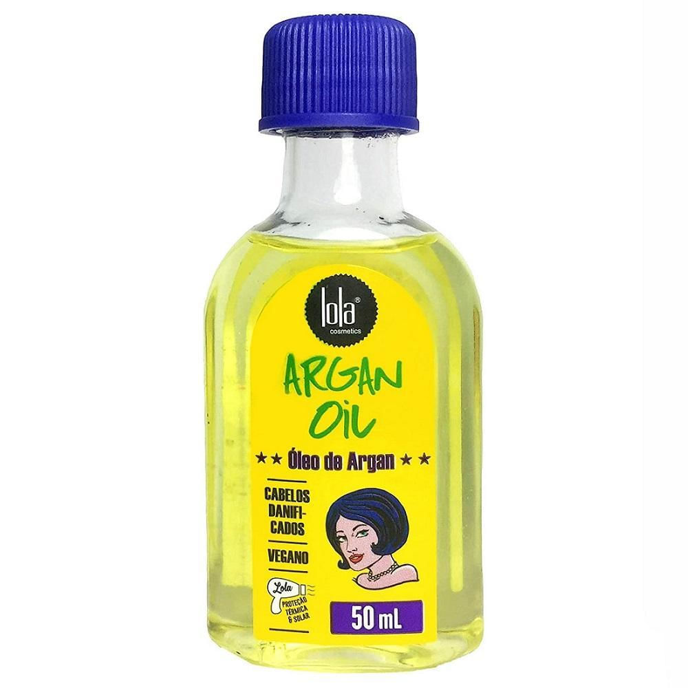 Óleo Capilar Lola Cosmetics Argan Oil 50ml