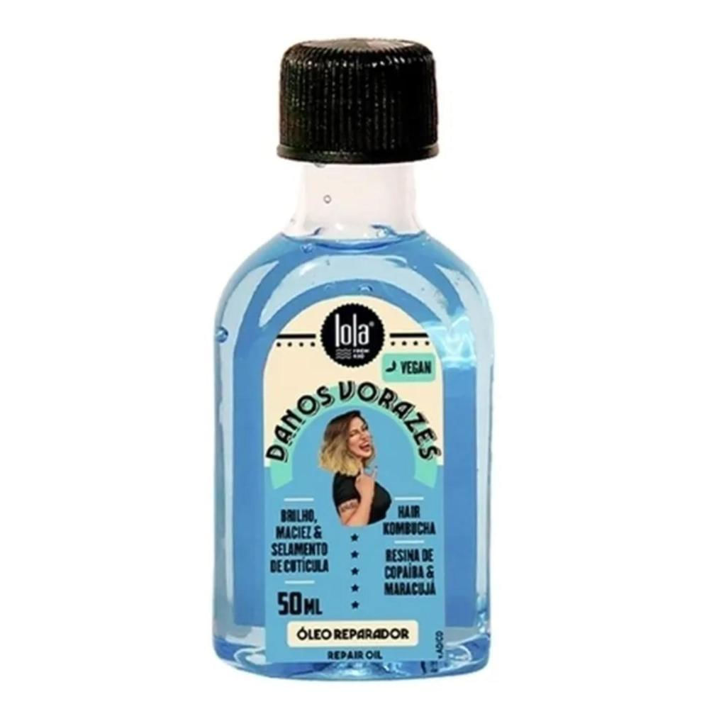 Óleo Reparador Lola Cosmetics Danos Vorazes 50ml