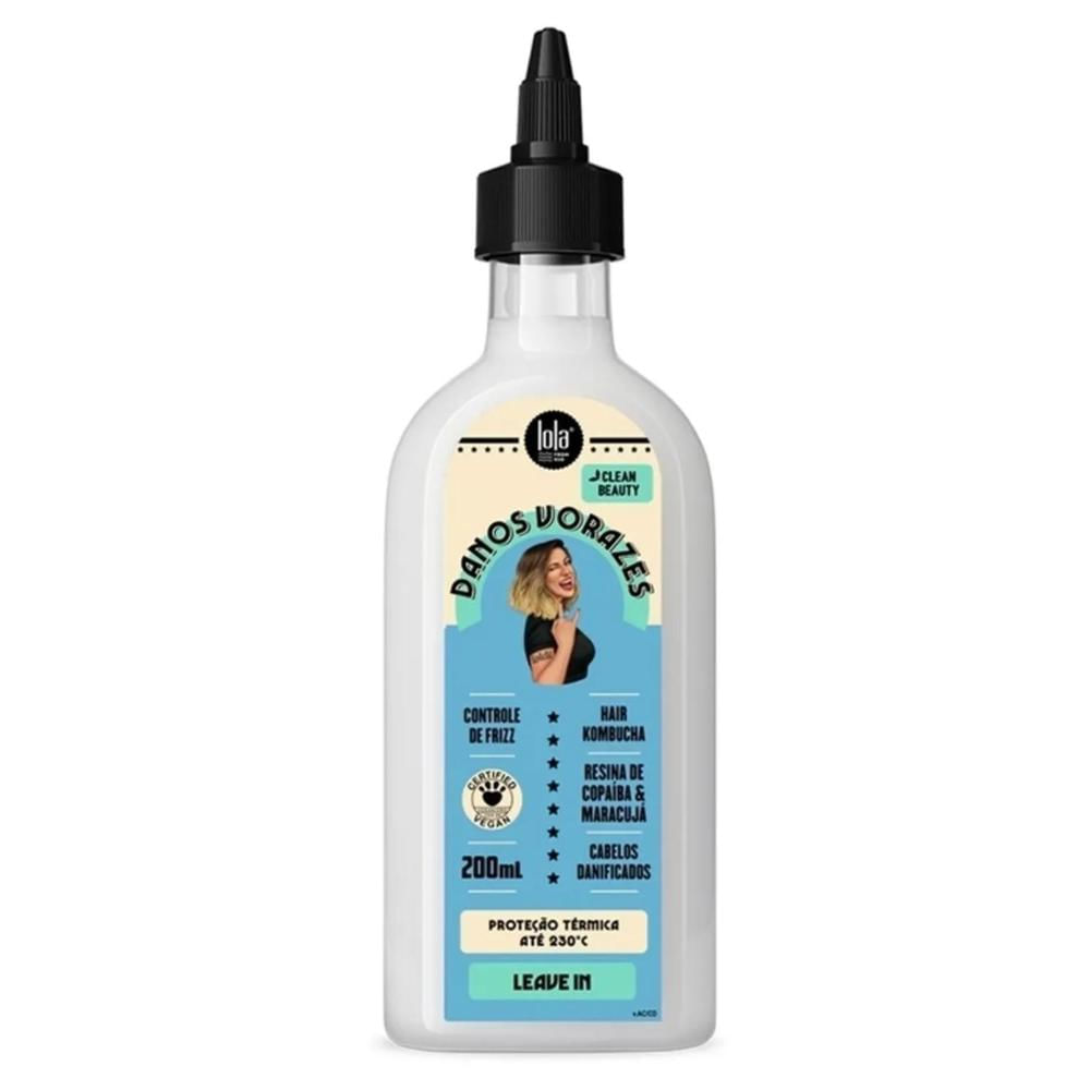 Leave In Lola Cosmetics Danos Vorazes 200ml