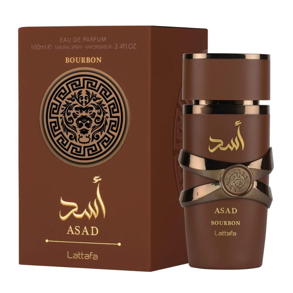 LATTAFA PERFUME MASCULINO ASAD BOURBON EDP 100ML