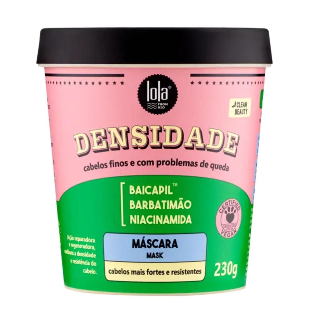 Máscara Capilar Lola Cosmetics Densidade 230g
