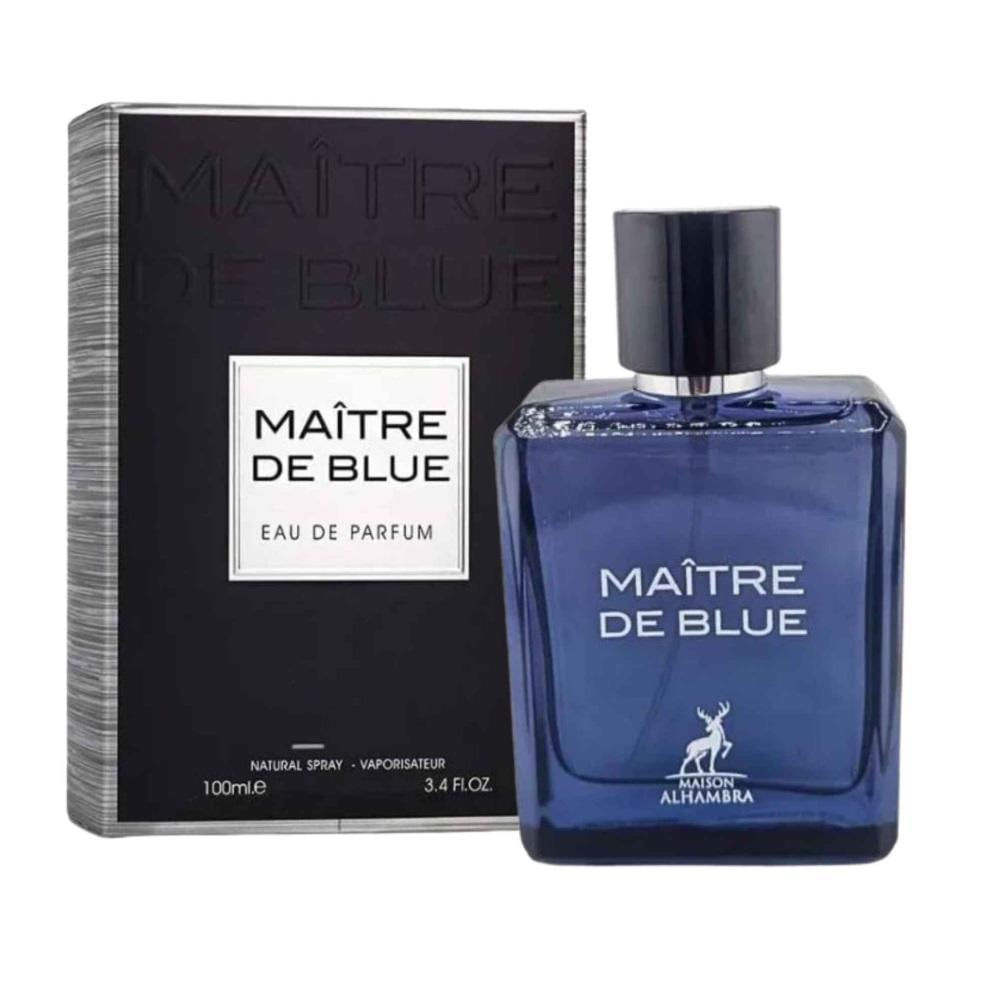 MAISON ALHAMBRA PERFUME MASCULINO MAÎTRE DE BLUE EDP 100ML