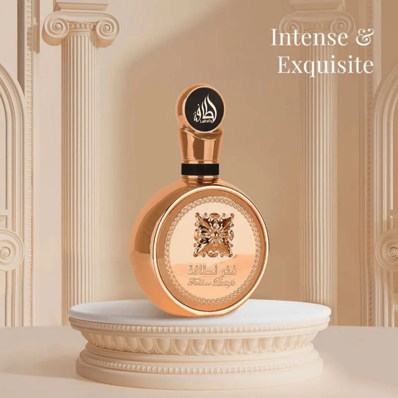 Lattafa Fakhar Extrait Gold Eau de Parfum 100ml - Época Cosméticos