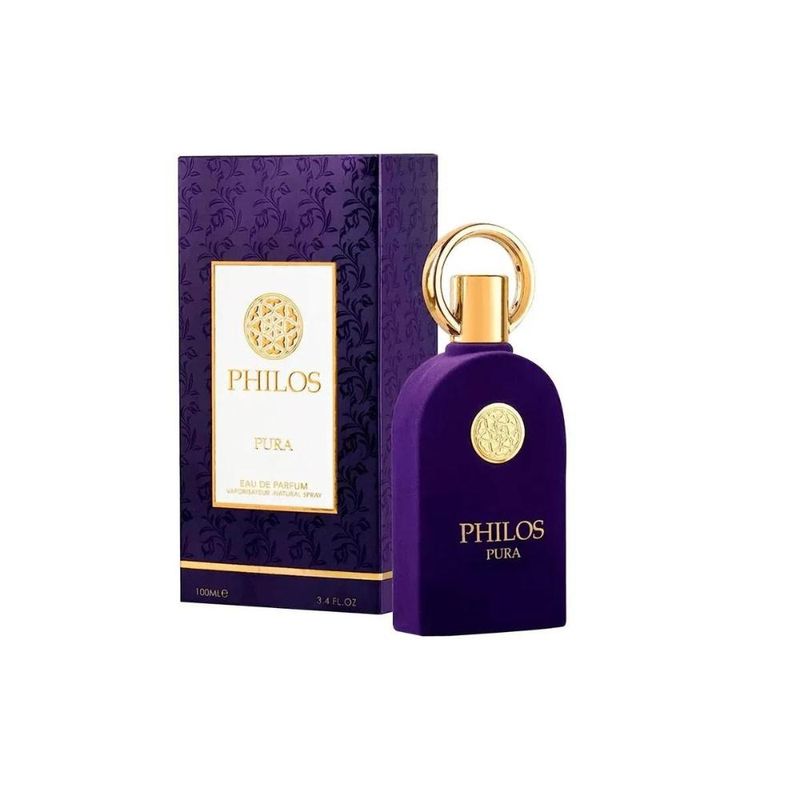 MAISON ALHAMBRA PERFUME PHILOS PURA EDP 100ML - Época Cosméticos