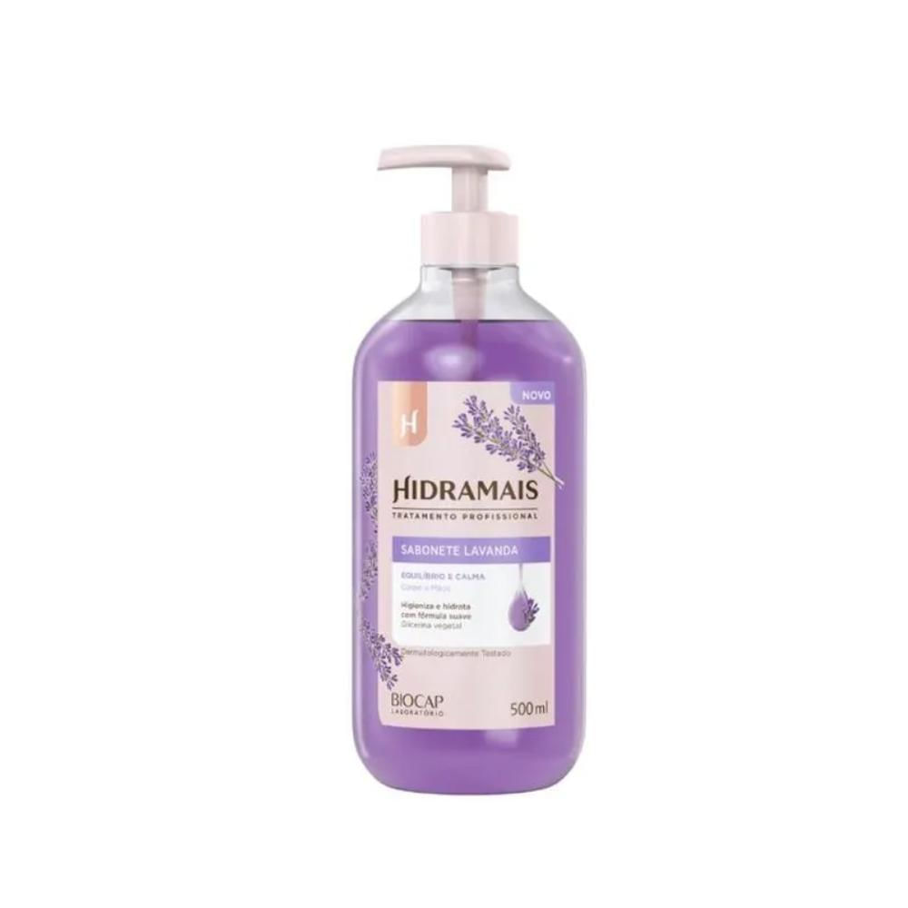 HIDRAMAIS SABONETE LIQUIDO LAVANDA 500ML