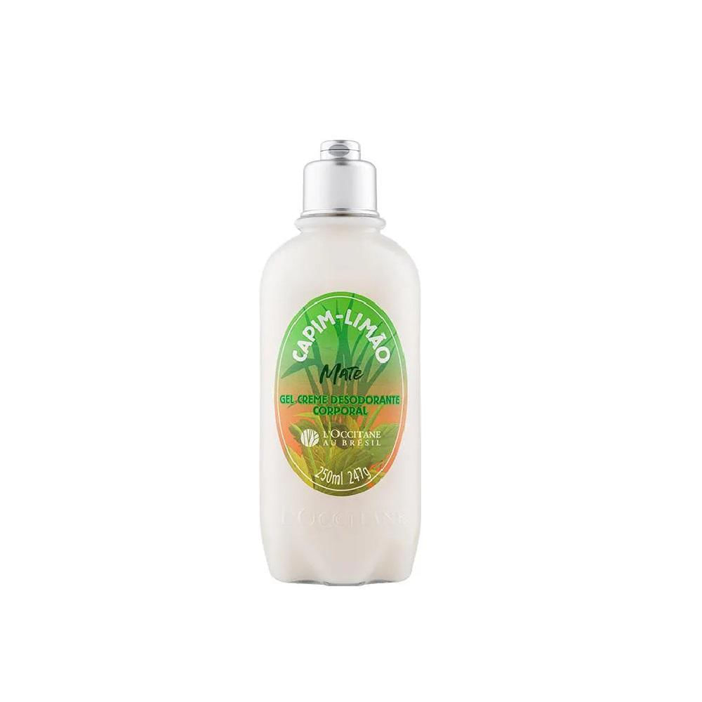 L'OCCITANE LOCAO CORPORAL CAPIM LIMÃO MATE 250ML