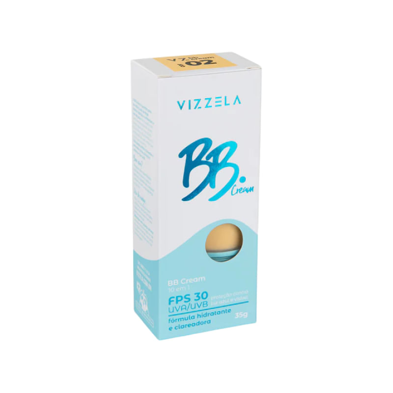 BB Cream FPS30 Cor 2 - VIZZELA - Época Cosméticos