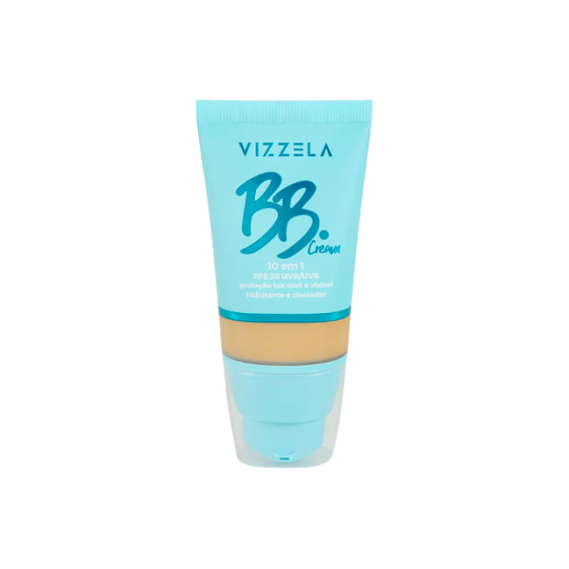 BB Cream FPS30 Cor 2 - VIZZELA - Época Cosméticos