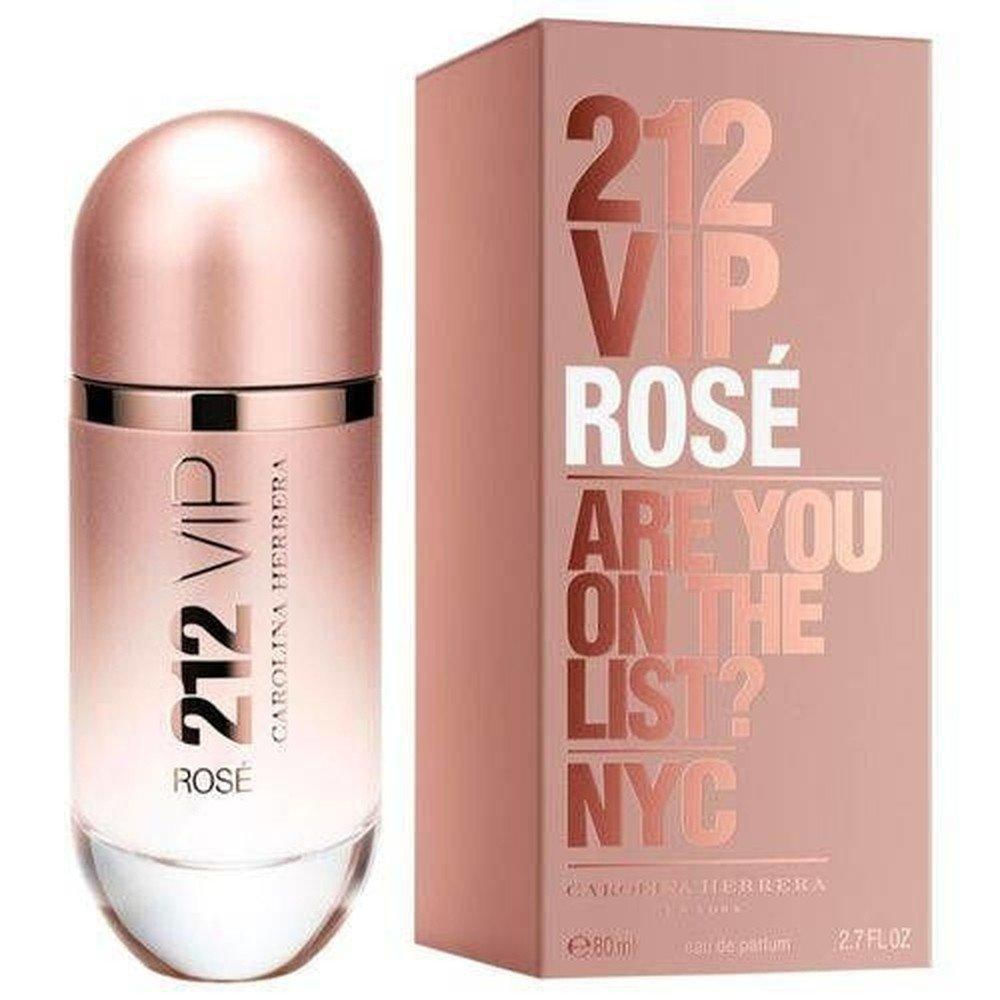 CAROLINA HERRERA PERFUME FEMININO 212 VIP ROSE EDP 80ML