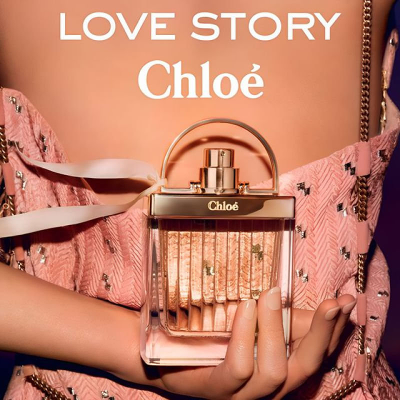 Chloé Love Story Eau de Parfum - Perfume Feminino - Época Cosméticos