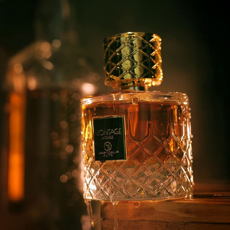 Grandeur Elite Montage Intense Eau de Parfum - Perfume Unissex