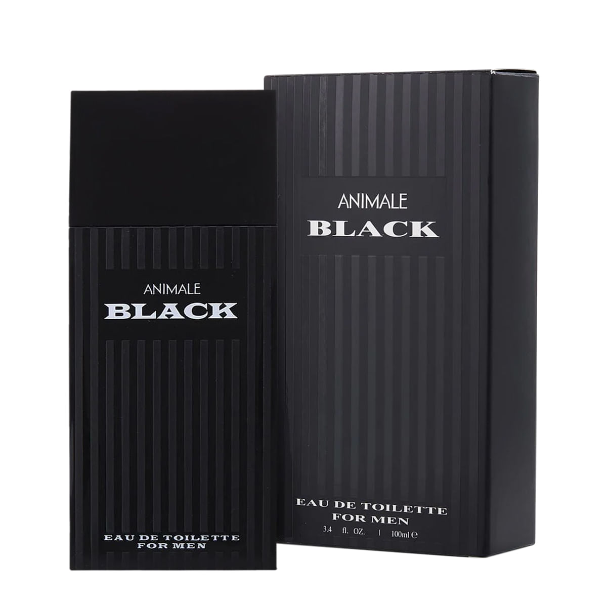 Animale Black for Men Eau de Toilette - Perfume Masculino 100ml
