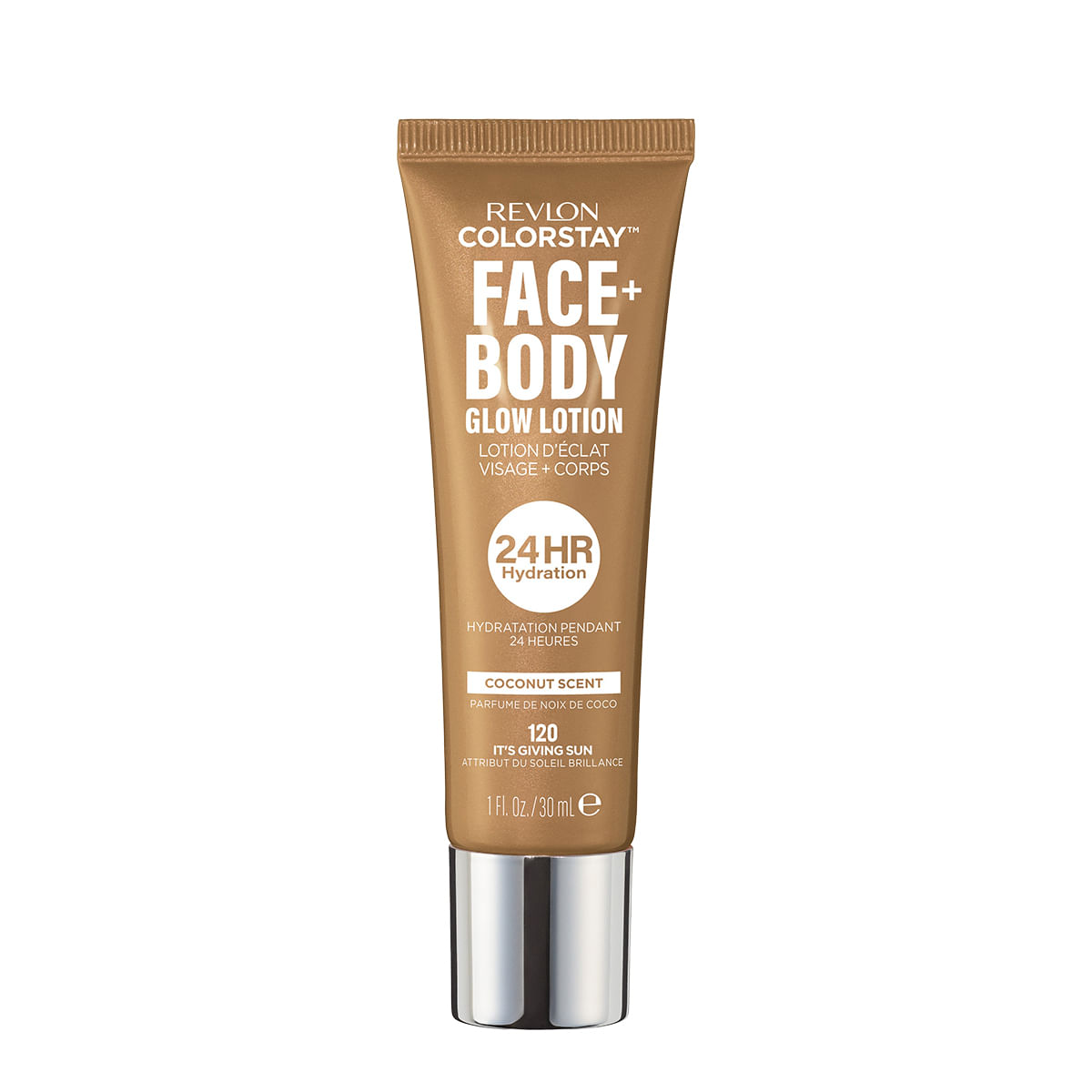 Revlon ColorStay Face + Body Glow Lotion It’s Giving Sun 120 - Iluminador 30ml