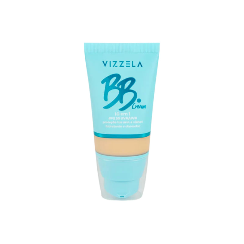 BB Cream FPS30 Cor 1 - VIZZELA