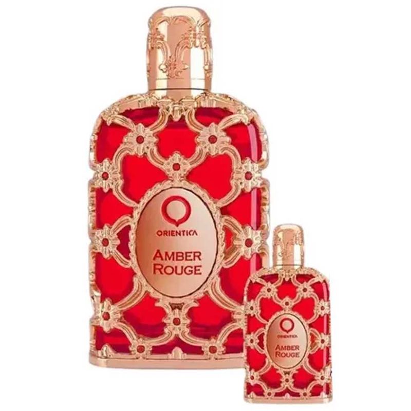 Kit Perfume Orientica Amber Rouge Edp Unissex 30ml + 7,5ml - Época