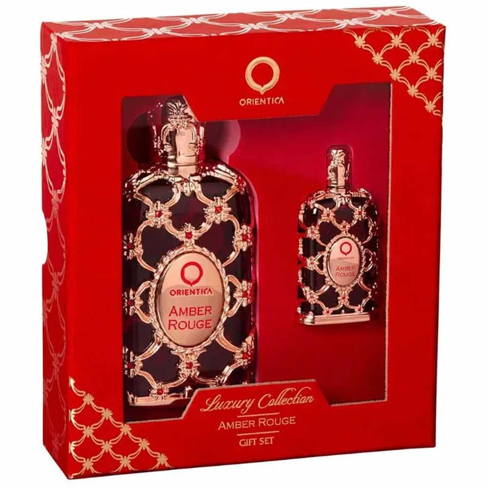 f(x) アンバー AMBER Red Light 特典 トレカ 13枚セット Perfume Orientica Amber Rouge kit 80+7,5ml EDP+Spray+Necessaire