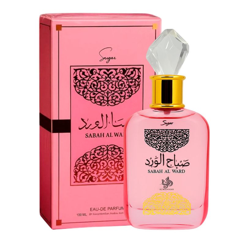 Al Wataniah Sabah Al Ward Sugar Eau de Parfum - Perfume Feminino