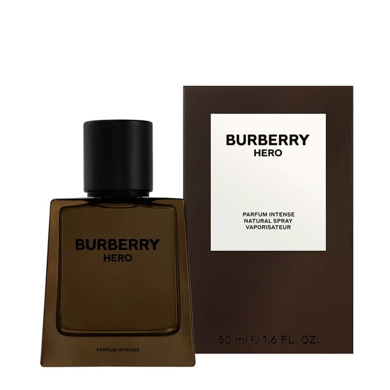 香水(男性用) BURBERRY HERO INTENSE 100ml Burberry Hero Parfum Intense - Perfume Masculino - Época Cosméticos