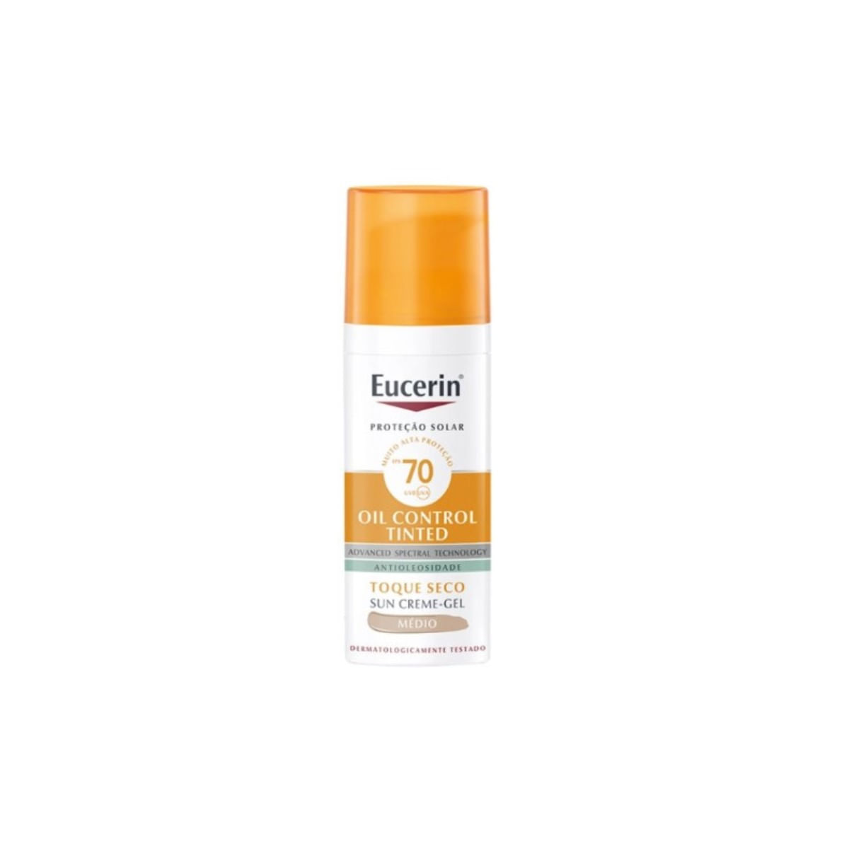 Eucerin Pigment Control Tinted FPS70 Médio Prot Facial 50ml