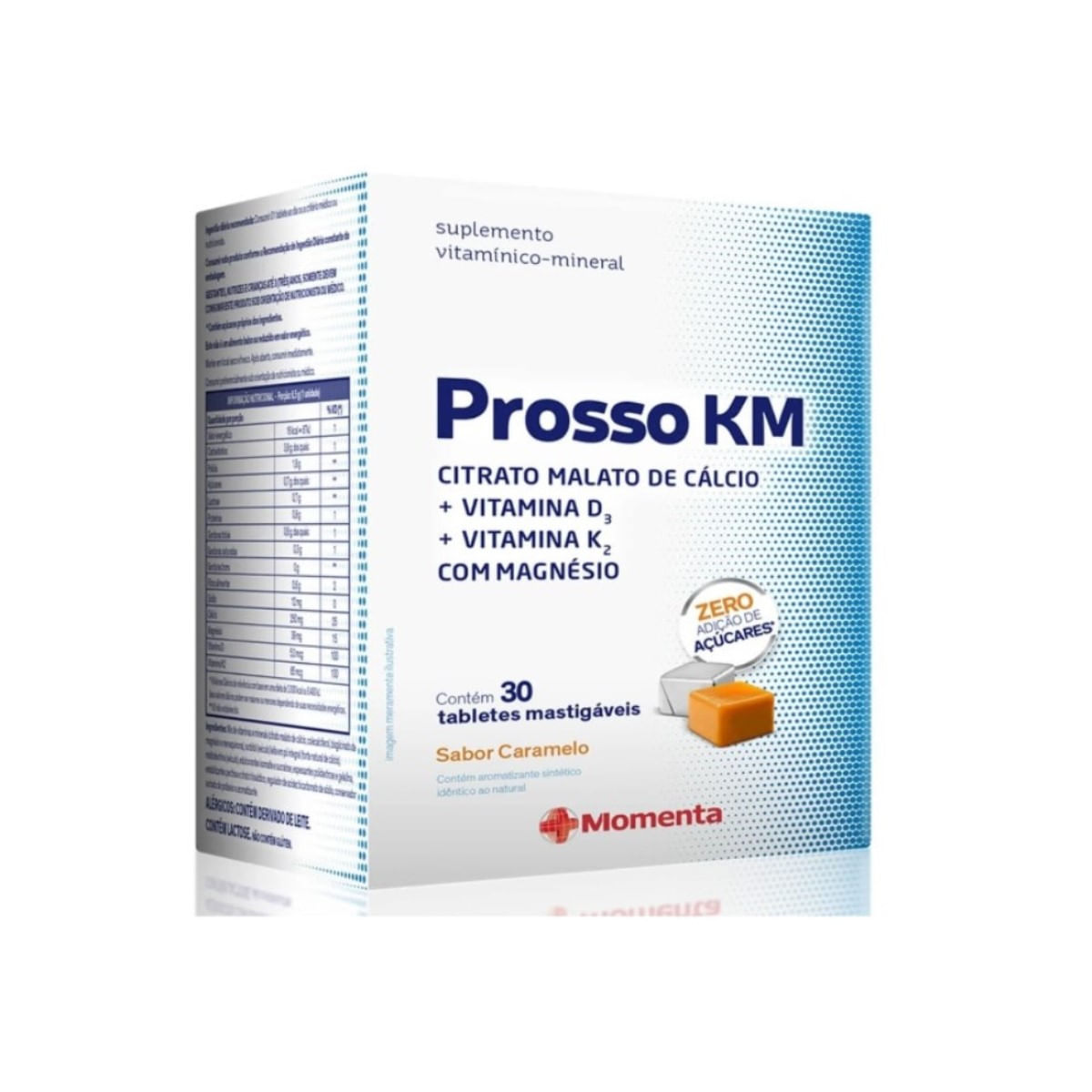 Suplemento Vitamínico Prosso KM 30 tabletes mastigáveis