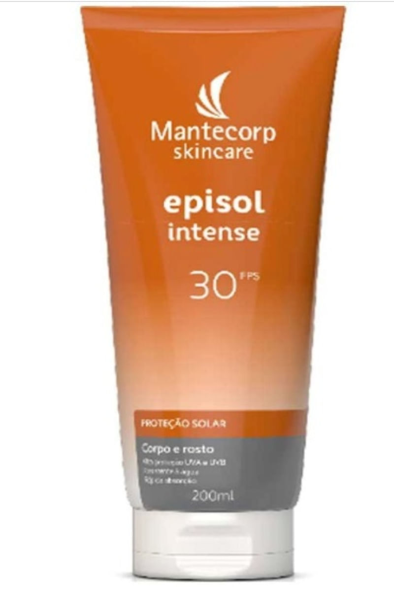 Episol Intense Protetor Solar FPS30 200ml