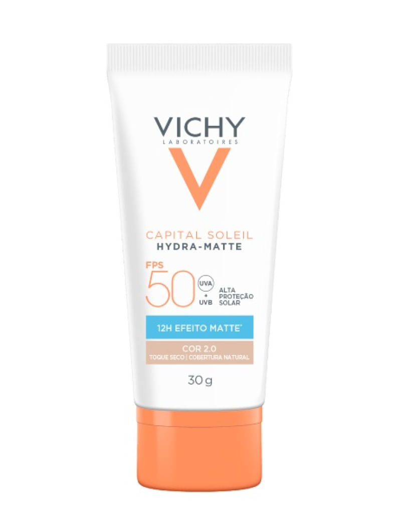 Vichy Capital Soleil Hydra Matte FPS50 2.0 30g